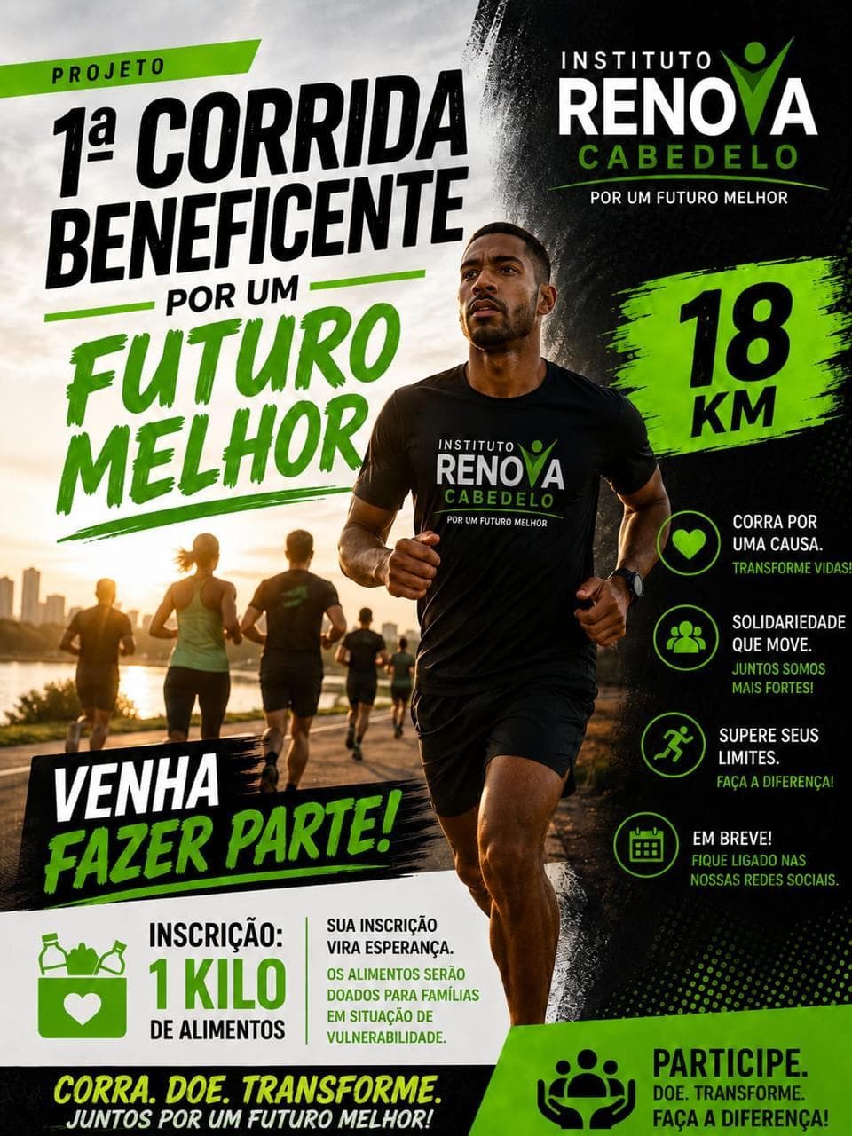 1° Corrida Beneficente
